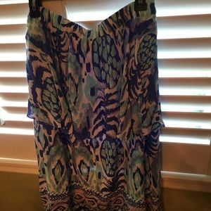 Strapless Medium Lilly Dress